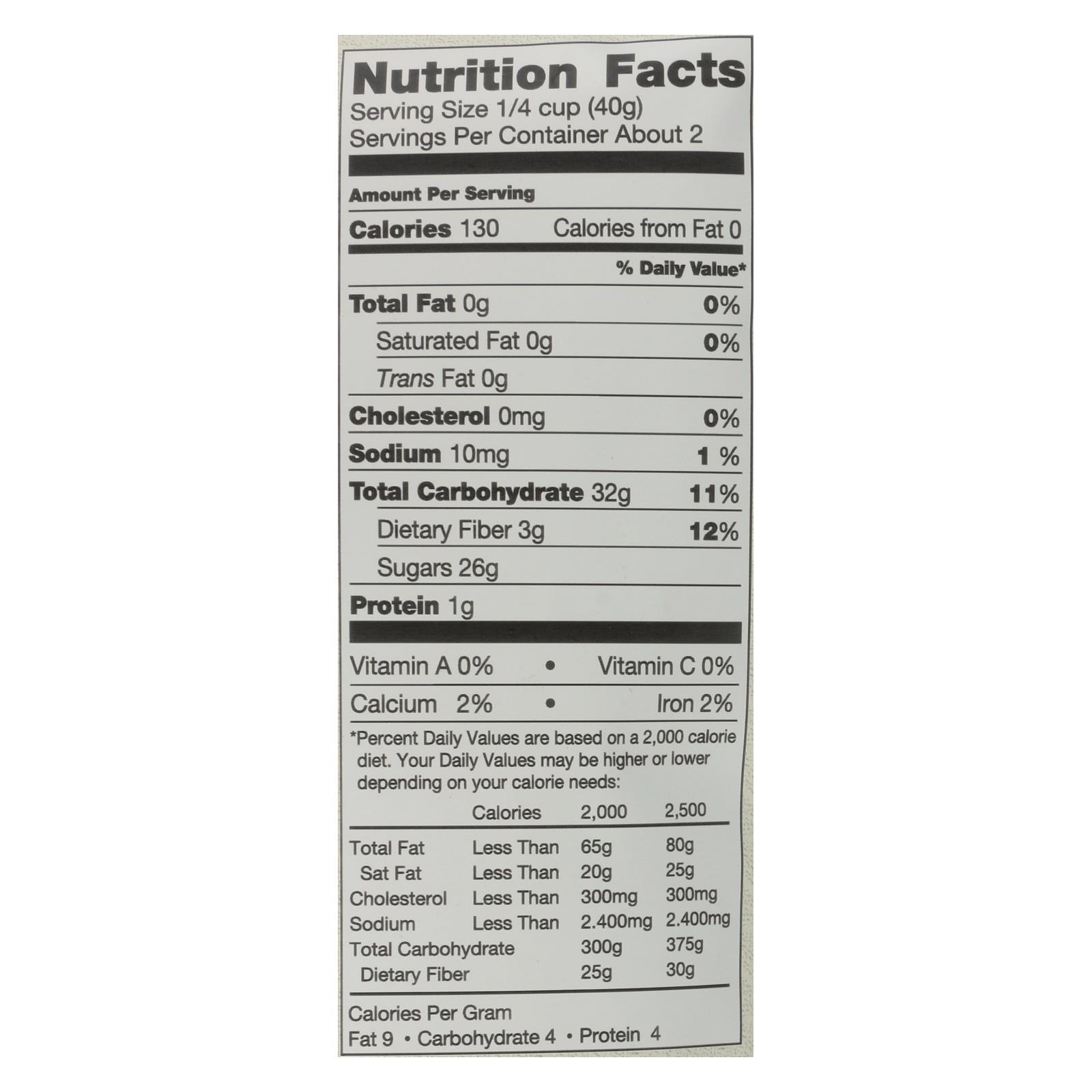 Patience Fruit & Co Organic Dried Wild Blueberries - Case Of 8 - 3 Oz - Image 2