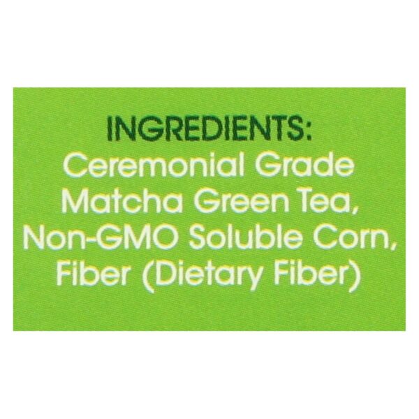 Aiya Tea - Stick - Matcha To Go - Case Of 8 - 10 Count - Image 2
