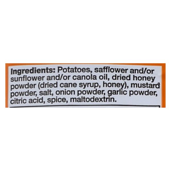 Kettle Brand Potato Chips - Honey Dijon - 5 Oz - Case Of 15 - Image 2