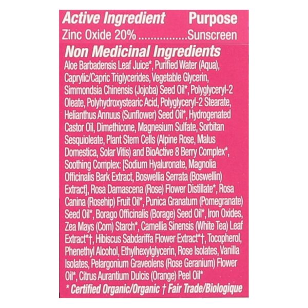Andalou Naturals Color Plus Correct - Sheer Spf 30 - Tan - 2 Oz - Image 2