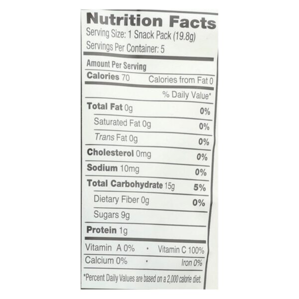 Yumearth Organics Organic Gummy Bear - Snack - Case Of 12 - 0.7 Oz. - Image 2
