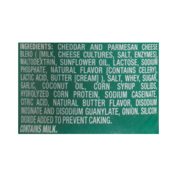 Kernel Seasons Popcorn Seasoning - Parmesan Garlic - Case Of 6 - 2.85 Oz. - Image 2