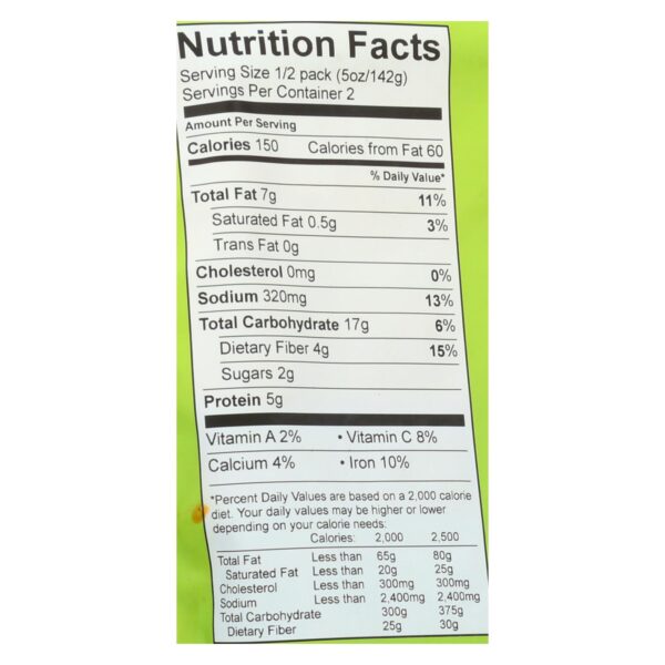 Maya Kaimal - Organic Everyday Dal - Green Garbanzo Corn Coriander - Cs Of 6 -10 Oz - Image 2