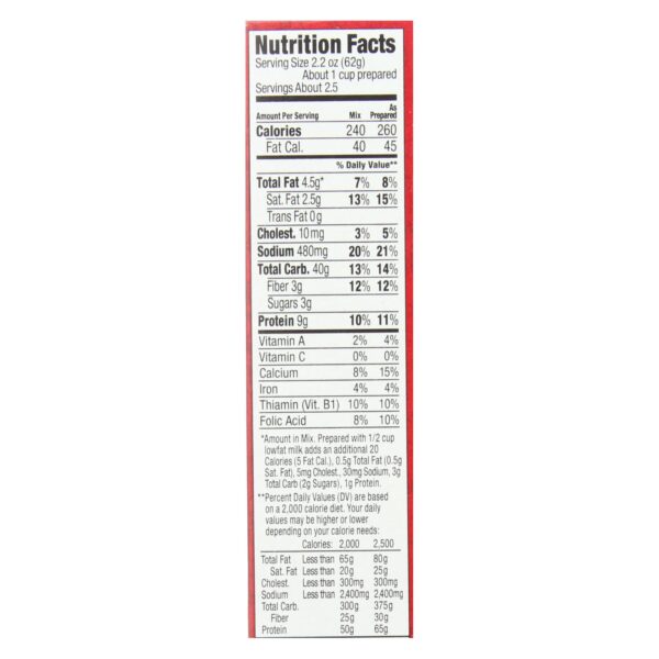 Annie's Homegrown Four Cheese Macaroni And Cheese - Case Of 12 - 5.5 Oz. - Image 2