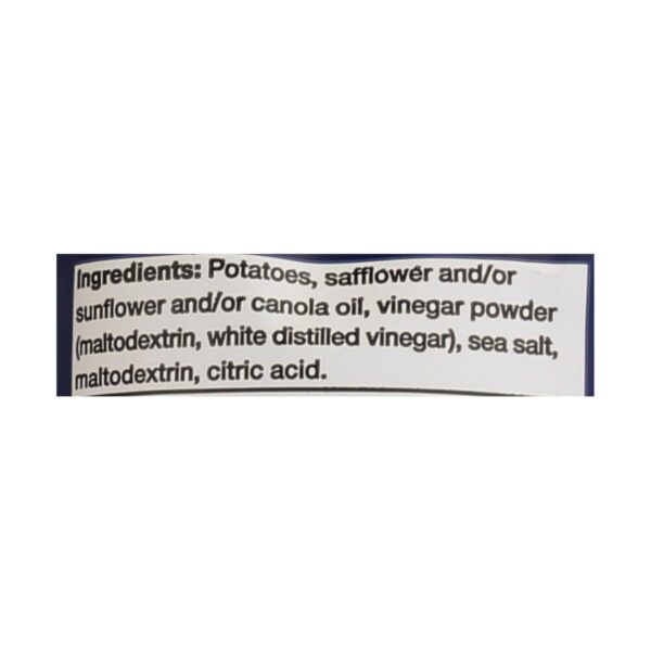 Kettle Brand Potato Chips - Sea Salt And Vinegar - Case Of 15 - 5 Oz. - Image 2