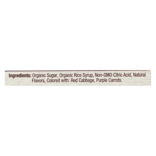 Torie And Howard Organic Hard Candy - Blood Orange And Honey - 2 Oz - Case Of 8 - Image 2