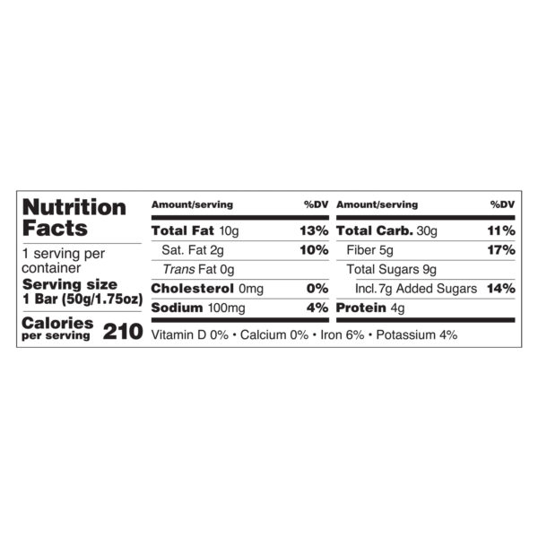 Dave's Killer Bread - Bar Organic Trail Mix Crumble - Case Of 12 - 1.75 Ounces - Image 2
