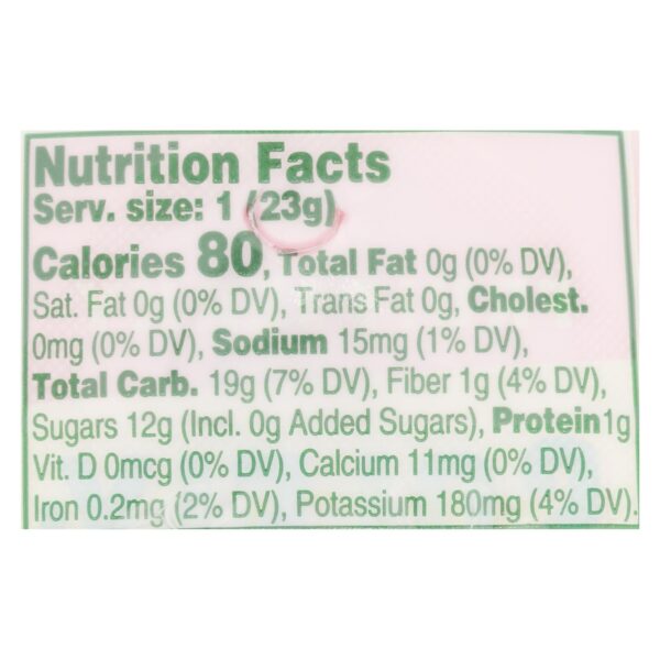 Solely Fruit - Fruit Jerky Mango - Case Of 12 - .8 Oz - Image 2