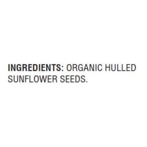 Woodstock Organic Hulled And Unsalted Sunflower Seeds - Case Of 8 - 12 Oz - Image 2