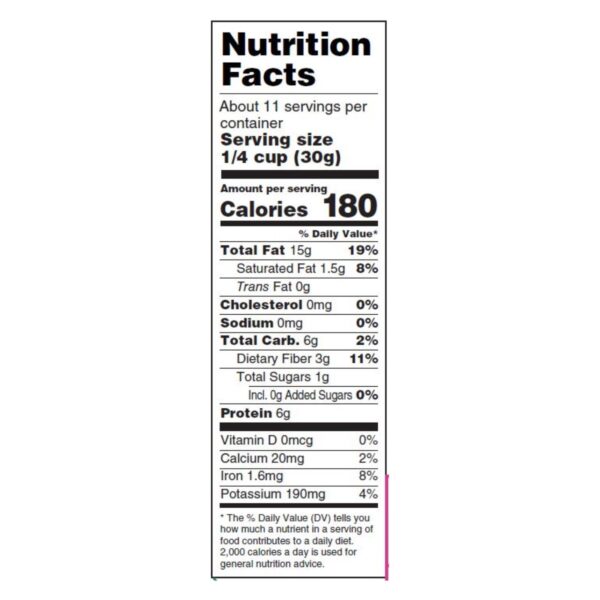 Woodstock Organic Hulled And Unsalted Sunflower Seeds - Case Of 8 - 12 Oz - Image 3