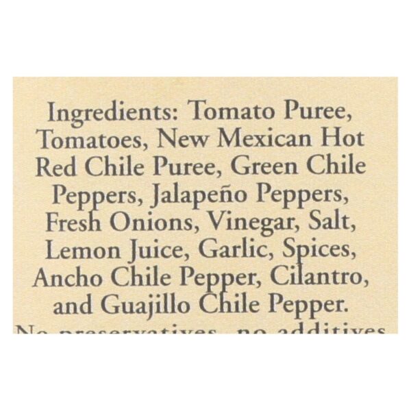 Desert Pepper Trading - Hot Diablo Salsa - Case Of 6 - 16 Oz. - Image 2