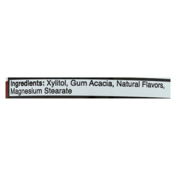 Epic Dental - Xylitol Mints - Cinnamon Xylitol Bottle - 180 Ct - Image 2
