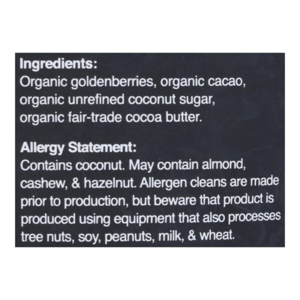 Hu - Hunks Organic Choccvd Gldnbry - Case Of 6-4 Oz - Image 2