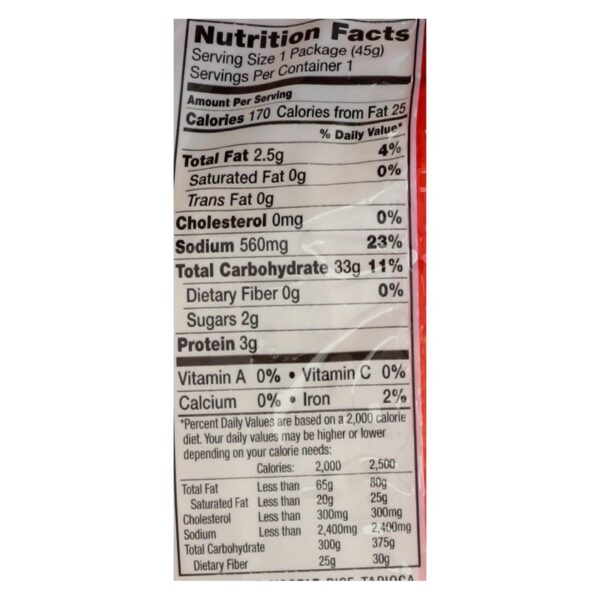 Thai Kitchen Instant Rice Noodle Soup - Garlic And Vegetable - Mild - 1.6 Oz - Case Of 6 - Image 2