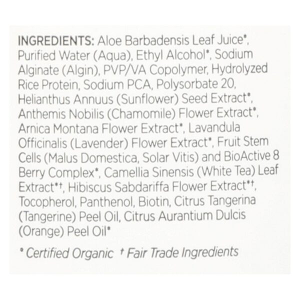Andalou Naturals Perfect Hold Hair Spray Sunflower And Citrus - 8.2 Fl Oz - Image 2