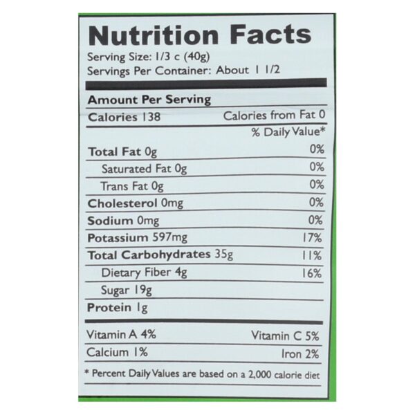 Mavuno Harvest Organic Gluten - Free Dried Banana - Case Of 6 - 2 Oz. - Image 2