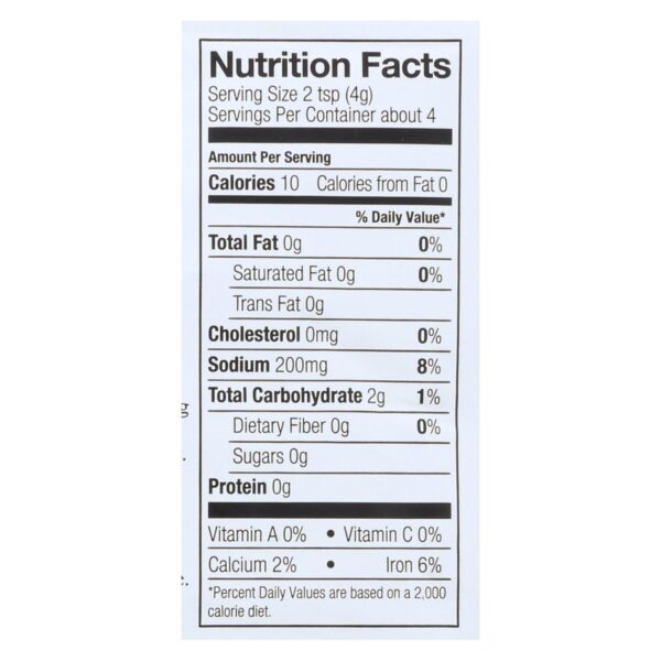 Simply Organic Sweet Basil Pesto Seasoning Mix - Case Of 12 - 0.53 Oz. - Image 2