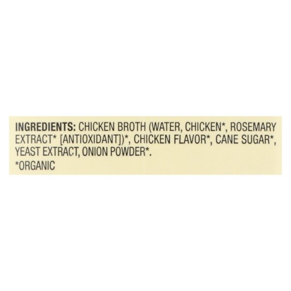 Pacific Natural Foods Free Range Chicken Broth - Low Sodium - Case Of 12 - 32 Fl Oz. - Image 2