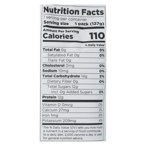 Fuel For Fire Mixed Berry Protein Smoothie, Mixed Berry - Case Of 12 - 4.5 Oz - Image 2