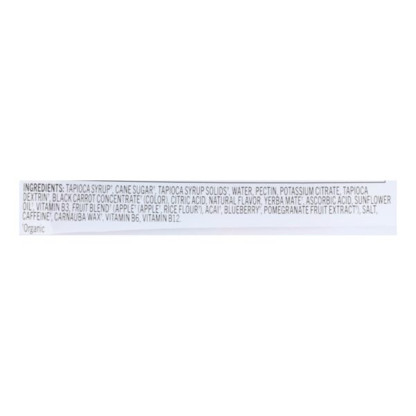 Probar Bolt Energy Chews - Organic Berry Blast - 2.1 Oz - Case Of 12 - Image 2