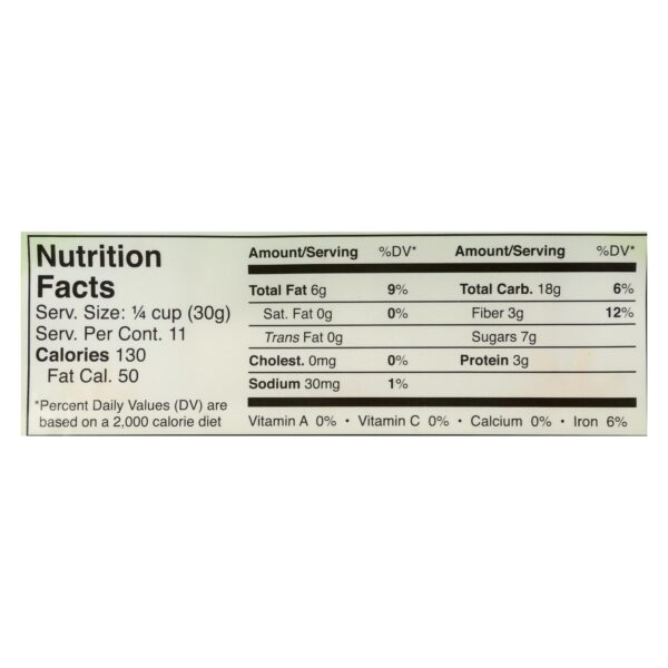 Jessica's Natural Foods Gluten Free Vanilla Maple Granola  - Case Of 12 - 11 Oz - Image 2