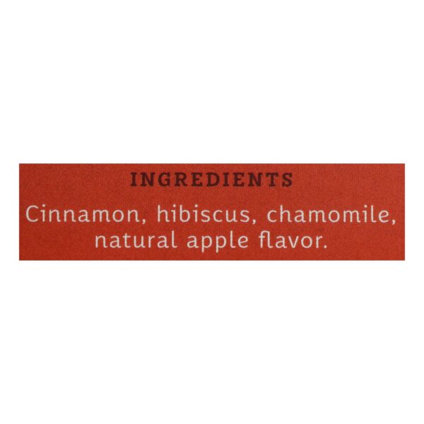 Stash Tea - Tea Herbal Cinnamon Apple Chamomile - Case Of 6-20 Bags - Image 2