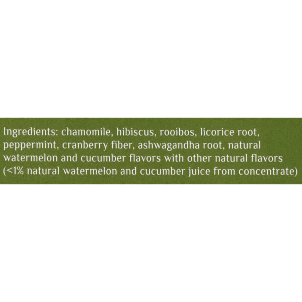 Bigelow Botanicals - Tea Wtrmelon Cuc Mint - Case Of 6-18 Bag - Image 2