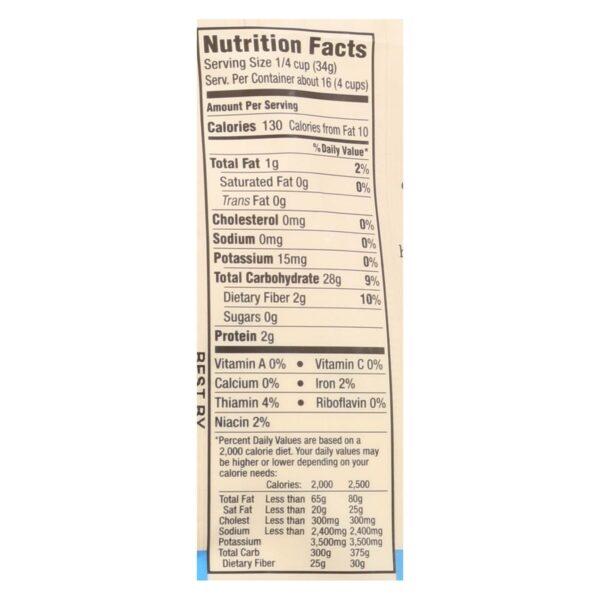 Arrowhead Mills - Organic Flour - All Purpose - Case Of 6 - 20 Oz - Image 2