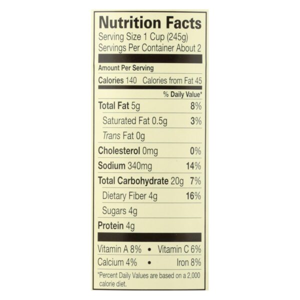 Amy's - Soup Organic Fire Roasted Southwestern Vegetable - Case Of 12 - 14.3 Oz - Image 2