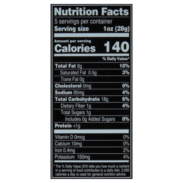 Terra Chips - Chip Vegetable Taro - Case Of 12 - 5 Ounces - Image 2