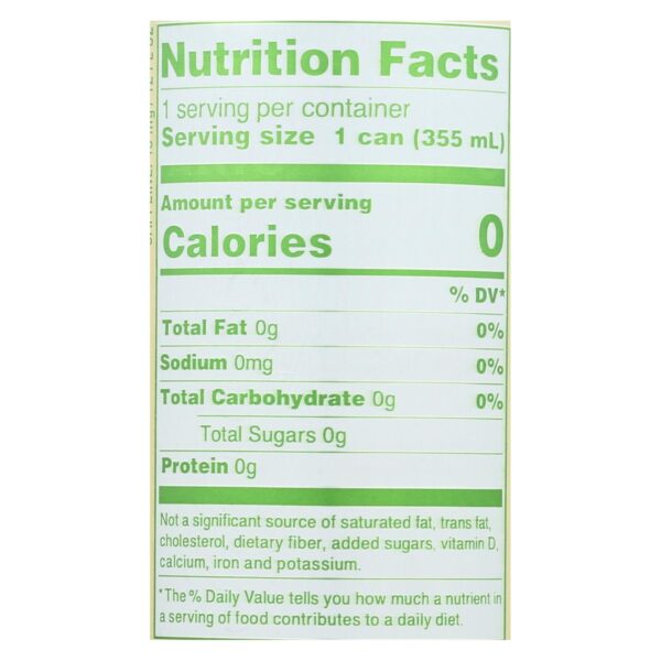 Zevia Sweetened Green Tea - Case Of 12 - 12 Fz - Image 2