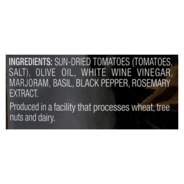 Amore - Sun Dried Tomatoes - Case Of 10 - 4.4 Oz - Image 2