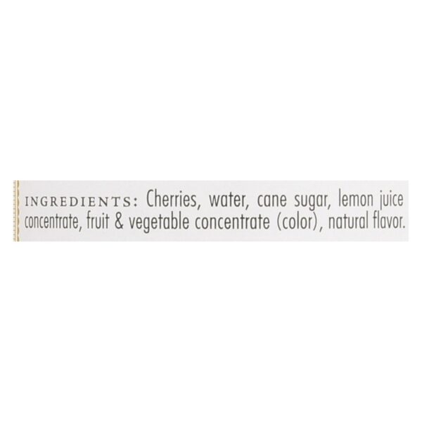 Mezzetta's Maraschino Cherries With Stems  - Case Of 6 - 11 Oz - Image 2
