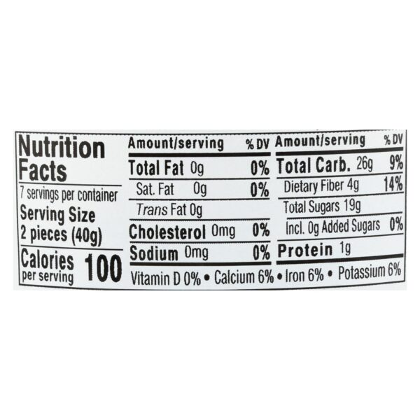 Aurora Natural Products - Organic Turkish Figs - Case Of 12 - 10 Oz. - Image 2