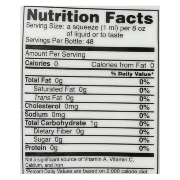 Sweet Leaf Water Drops - Raspberry Lemonade - 1.62 Fl Oz - Image 2