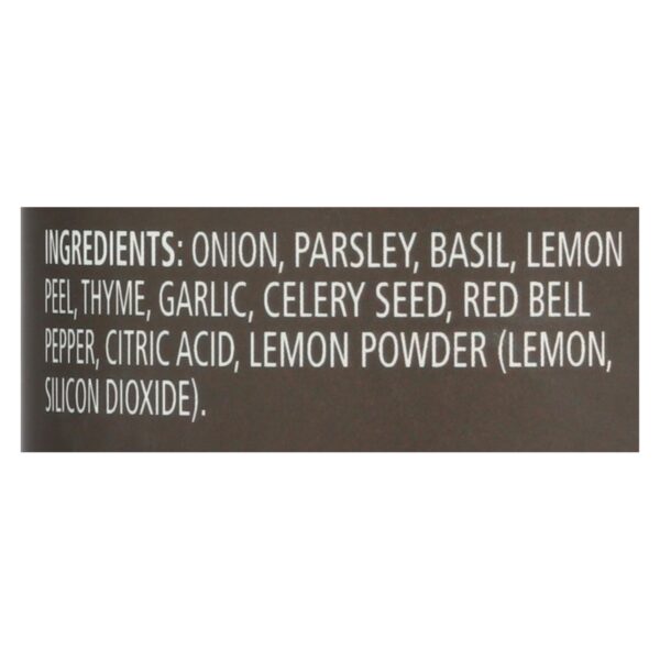 Frontier Herb All Purpose Seasoning Blend - 1.2 Oz - Image 2