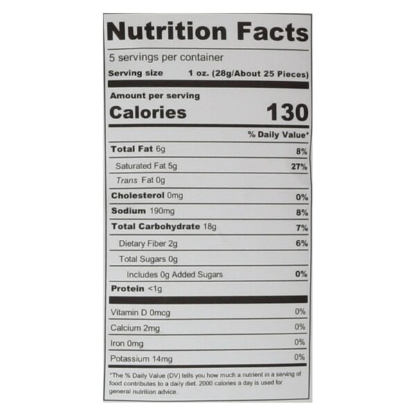 Lesser Evil Puffs - Crunchy Himalayan Salt - Case Of 9 - 5 Oz. - Image 2