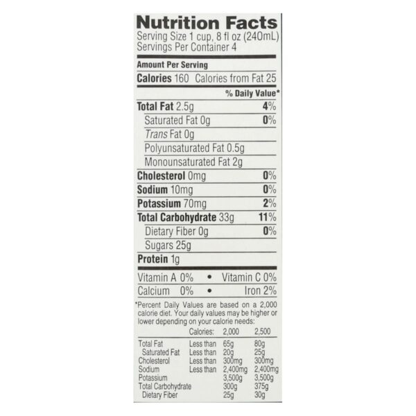 Dream - Rice Dream Horchata Cinnamon - Case Of 6-32 Fluid Ounces - Image 2