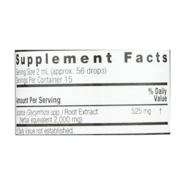 Nature's Answer - Licorice Root - 1 Fl Oz - Image 2