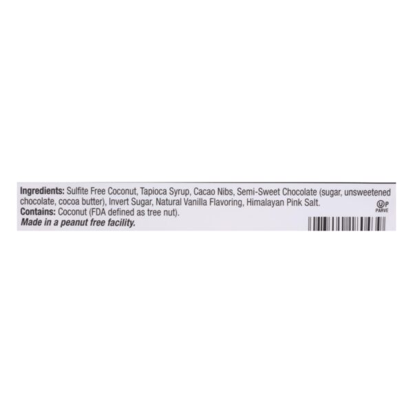 Absolutely Gluten Free Chews - Coconut - Cocoa Nibs - Gluten Free - Case Of 12 - 5 Oz - Image 2