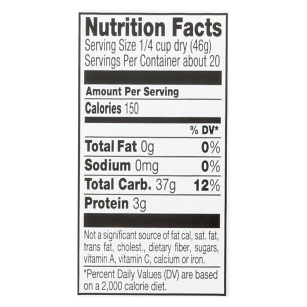 Rice Select Arborio Rice - Risotto - Case Of 4 - 32 Oz. - Image 2