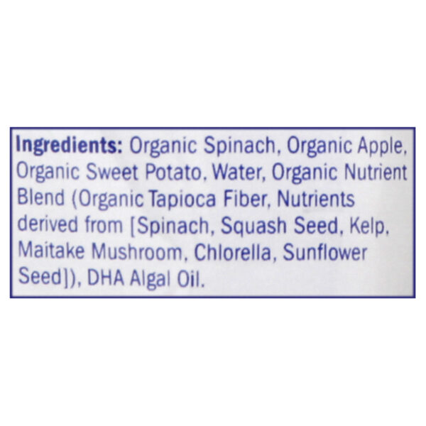 Cerebelly - Puree Spn Apple Sweet Pot - Case Of 6-4 Oz - Image 2