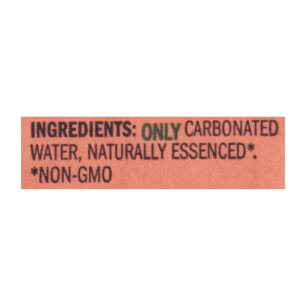 Lacroix Sparkling Water - Grapefruit - Case Of 2 - 12 Fl Oz. - Image 2