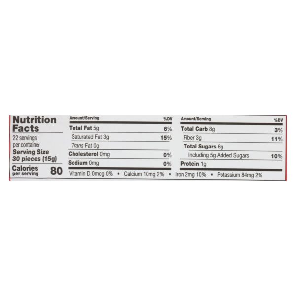 Guittard Chocolate Extra Dark - Chocolate Chip - Case Of 12 - 11.5 Oz. - Image 2