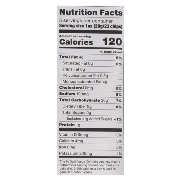 Popchips Potato Chip - Sea Salt - Case Of 12 - 5 Oz - Image 2