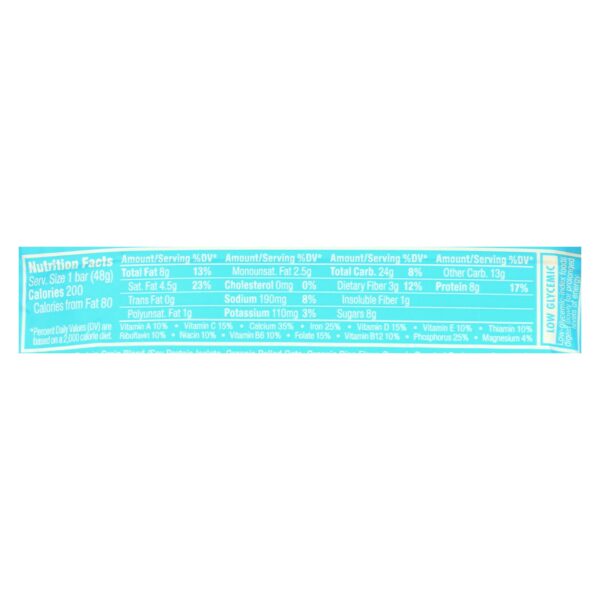 Clif Bar Luna Bar - Organic Chocolate Dipped Coconut - Case Of 15 - 1.69 Oz - Image 2