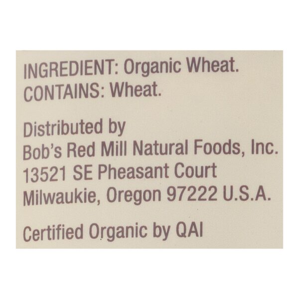 Bob's Red Mill - Cereal Creamy Wheat - Case Of 4-24 Oz - Image 2