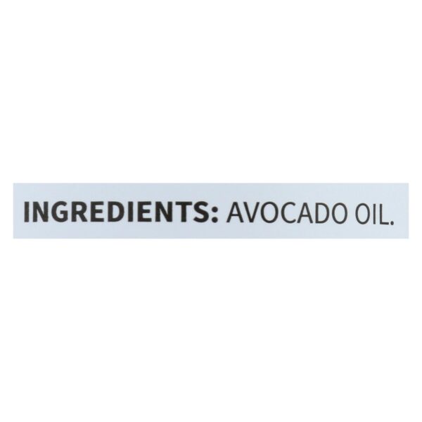 Chosen Foods Avacado Oil - 100%pure - Spry - Case Of 6 - 4.7 Fl Oz - Image 2