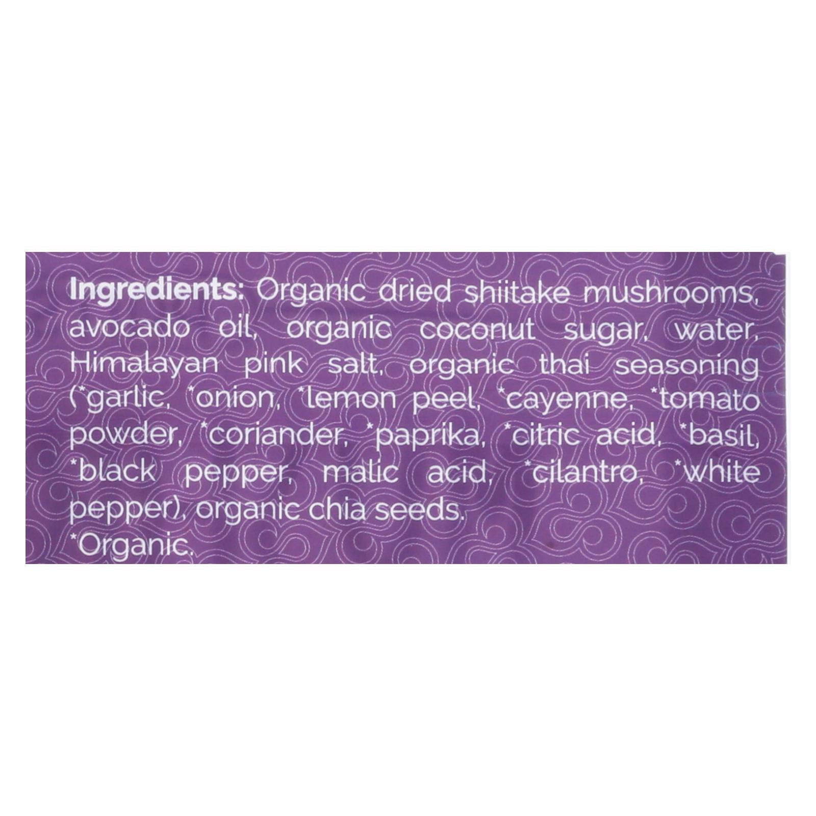 Pan's - Mushroom Jerky Zesty Thai - Case Of 6-2.2 Oz - Image 2