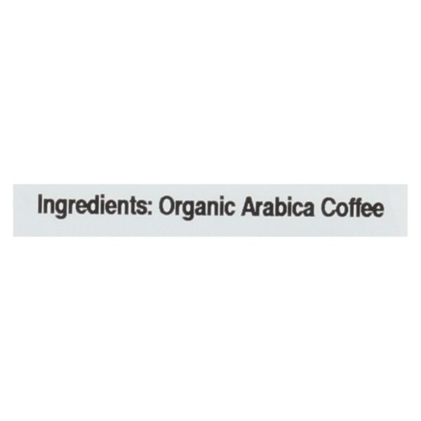 Equal Exchange Organic Drip Coffee - French Roast - Case Of 6 - 10 Oz. - Image 2